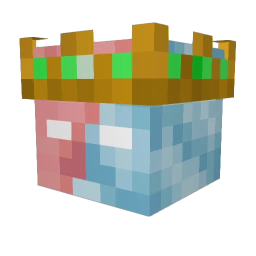 SciFiEngineer875 Minecraft avatar head, 3D render