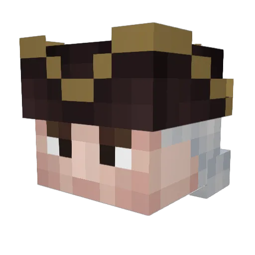 ScienceTeamKevin Minecraft avatar head, 3D render