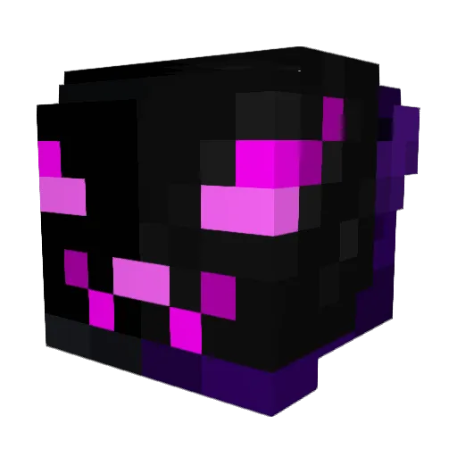 ScientistBean Minecraft avatar head, 3D render