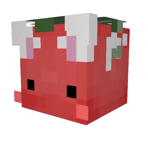 ScionCloud Minecraft avatar head, 3D render