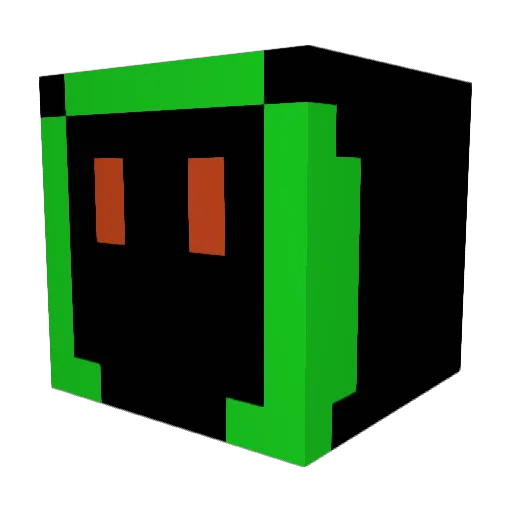 Scizor230 Minecraft avatar head, 3D render