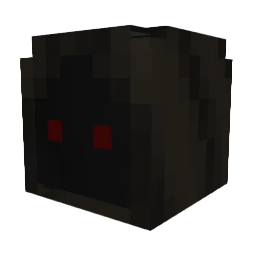 Sck_Whatever Minecraft avatar head, 3D render