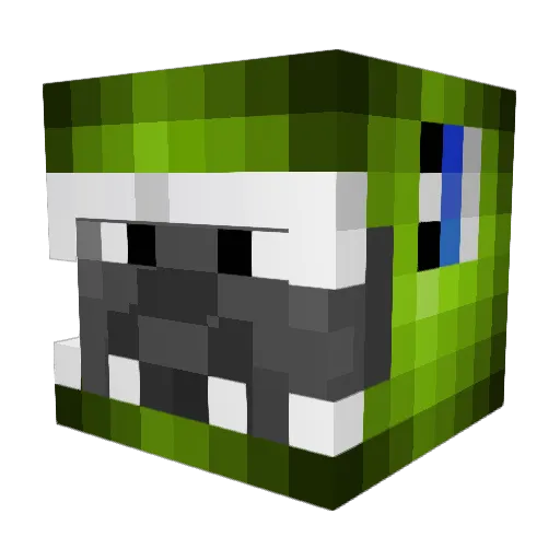 ScoOlizZ Minecraft avatar head, 3D render
