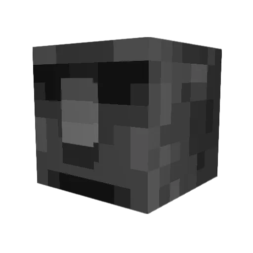 Scogvir Minecraft avatar head, 3D render