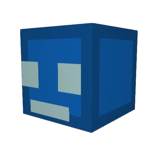 Scoobert_Isreal Minecraft avatar head, 3D render