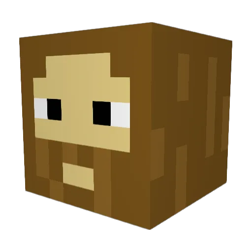 ScoobySnack122 Minecraft avatar head, 3D render