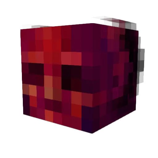 ScoobyVI Minecraft avatar head, 3D render