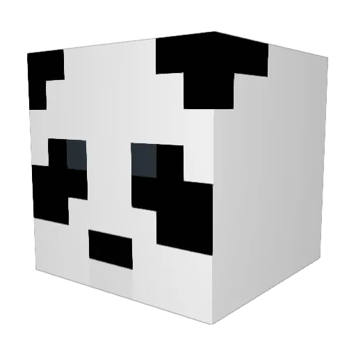 Scooby_10 Minecraft avatar head, 3D render