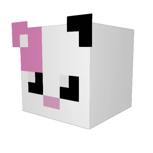 Scooby_Doo09 Minecraft avatar head, 3D render