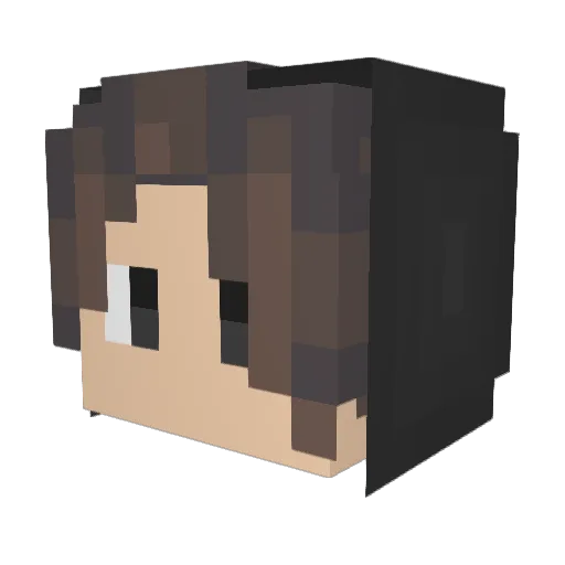 Scoota_Troopa Minecraft avatar head, 3D render