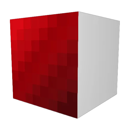 ScooterBobWhite Minecraft avatar head, 3D render