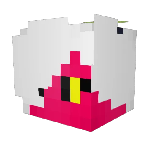 Scooter_72 Minecraft avatar head, 3D render