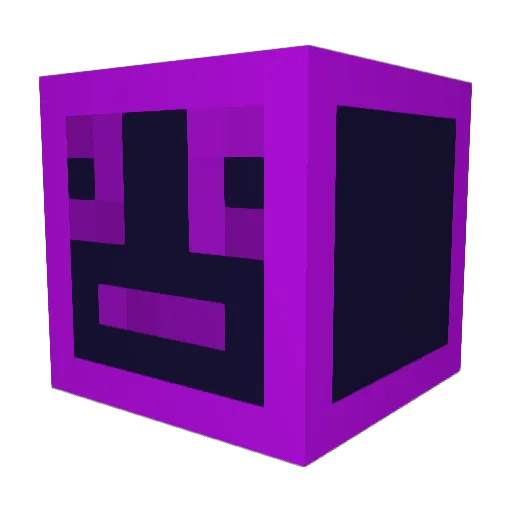 Scooterbud_ Minecraft avatar head, 3D render