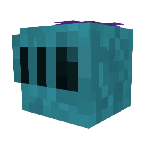 ScootimusMaximus Minecraft avatar head, 3D render