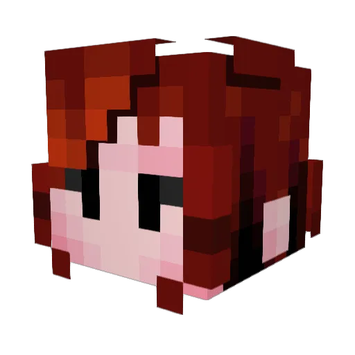 Scootmagoot01 Minecraft avatar head, 3D render