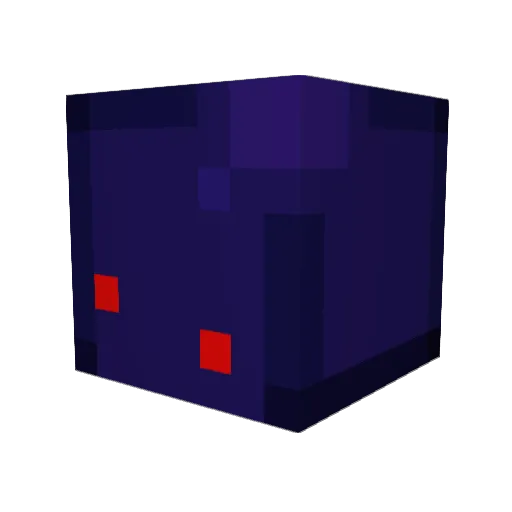 Scoped19 Minecraft avatar head, 3D render