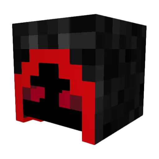 Scorbunny279 Minecraft avatar head, 3D render