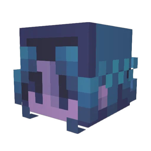 Scorbunny_18 Minecraft avatar head, 3D render