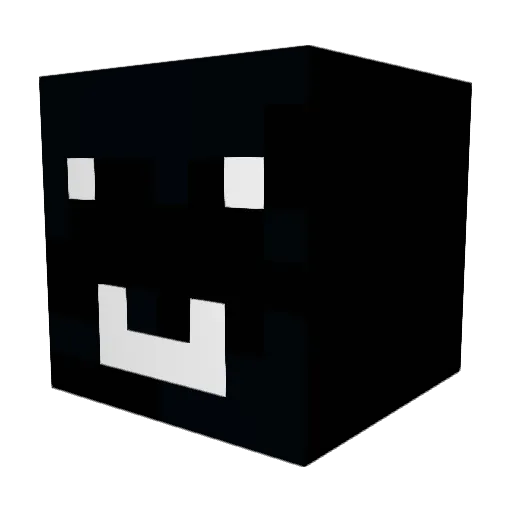 ScorchingNinja Minecraft avatar head, 3D render