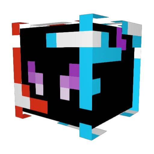 Scorchon9999 Minecraft avatar head, 3D render