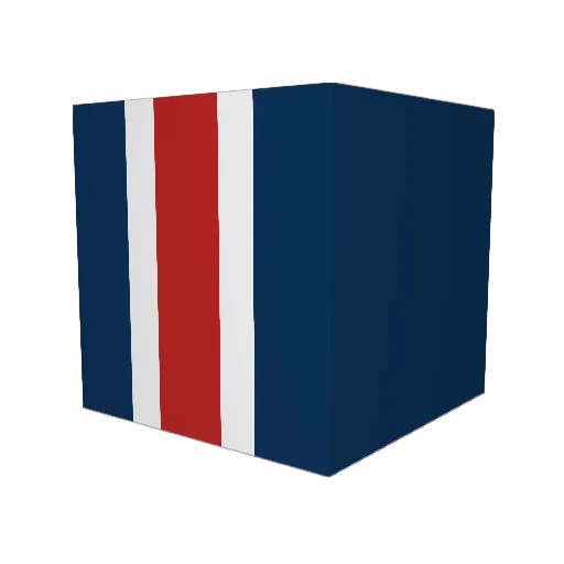 ScoreKeeper07 Minecraft avatar head, 3D render