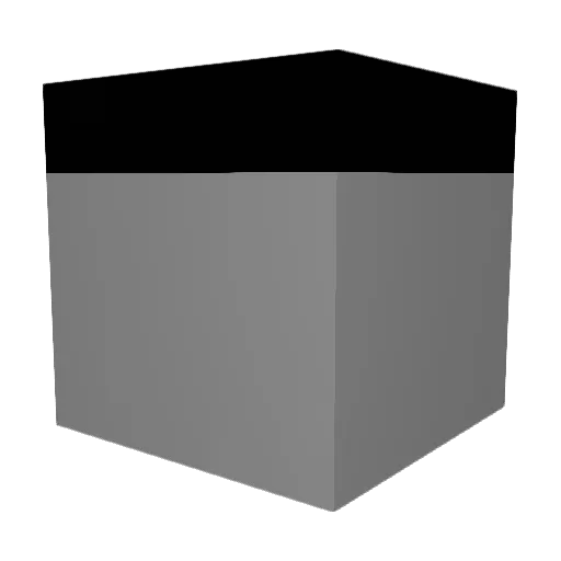 ScoretraxX Minecraft avatar head, 3D render