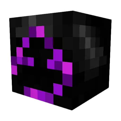 ScorpEnterprises Minecraft avatar head, 3D render