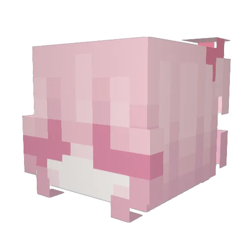 Scorpen83 Minecraft avatar head, 3D render