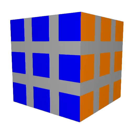 ScorpioGaming Minecraft avatar head, 3D render