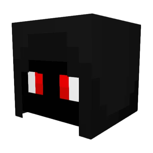 Scorpion1780 Minecraft avatar head, 3D render
