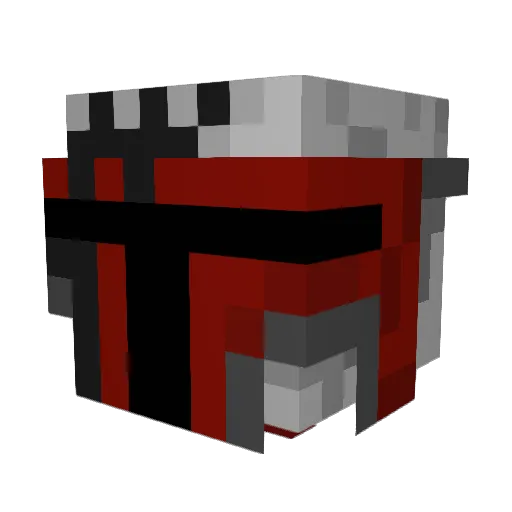 ScorpionKid991 Minecraft avatar head, 3D render