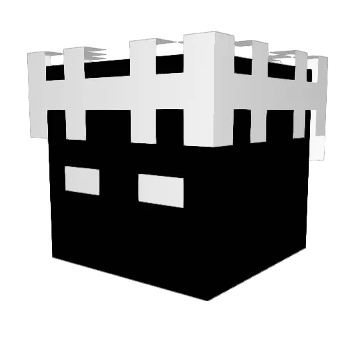 ScorpionPower11 Minecraft avatar head, 3D render