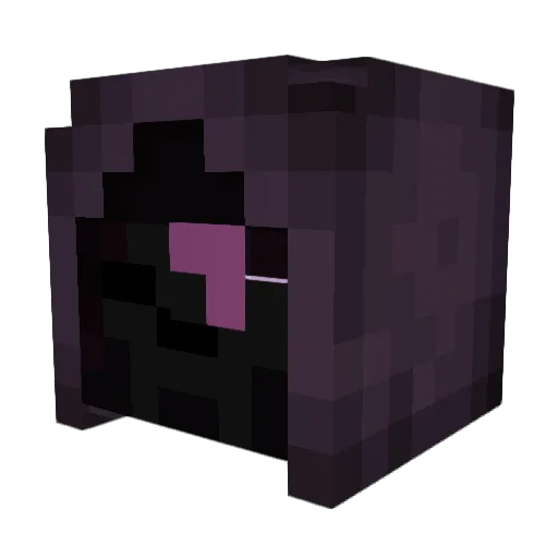 Scorpion_HP Minecraft avatar head, 3D render