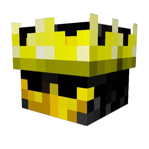 Scorpion_King44 Minecraft avatar head, 3D render