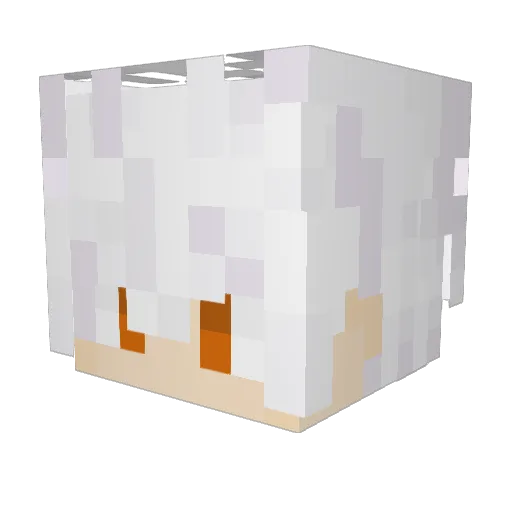 Scorpion_lr8 Minecraft avatar head, 3D render