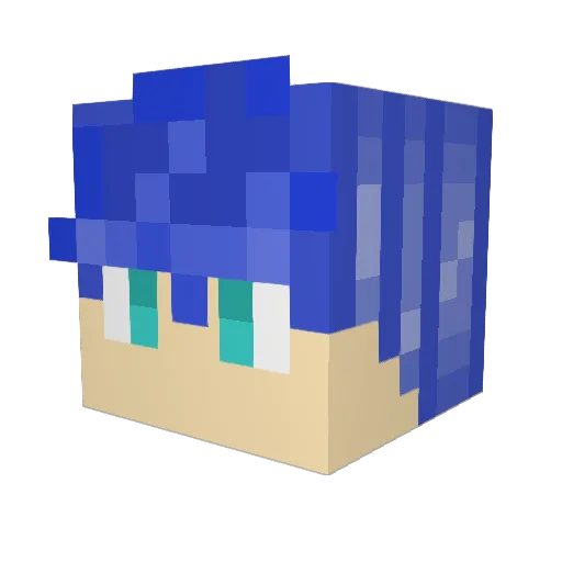 ScorpionsArmy Minecraft avatar head, 3D render