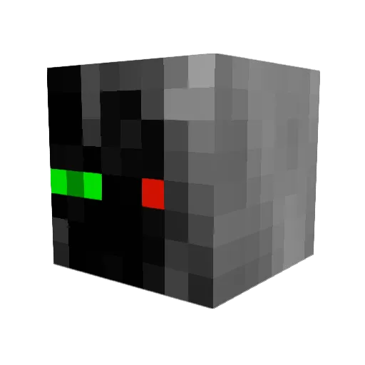ScorpiuZ2011 Minecraft avatar head, 3D render