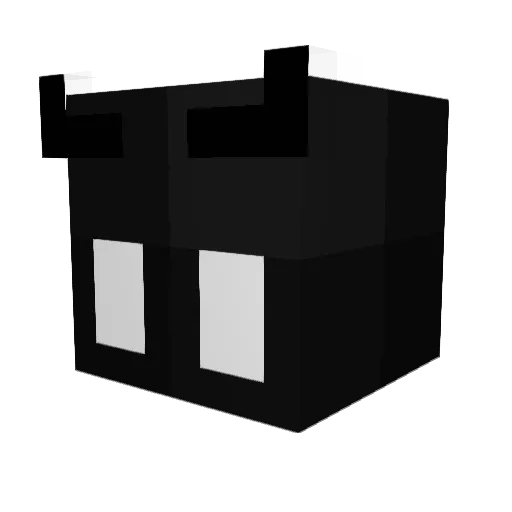 ScorpiusSexy Minecraft avatar head, 3D render