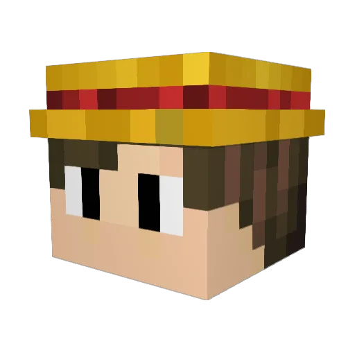 Minecraft-Avatar von Scorubis: Kopf als 3D-Render