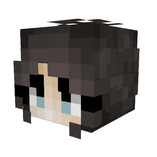 ScotlandBTW Minecraft avatar head, 3D render