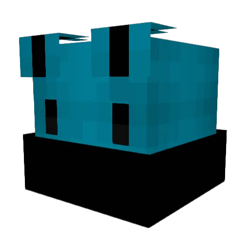 Scotlqnd Minecraft avatar head, 3D render