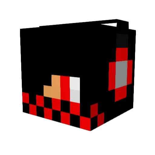 ScottCallum Minecraft avatar head, 3D render