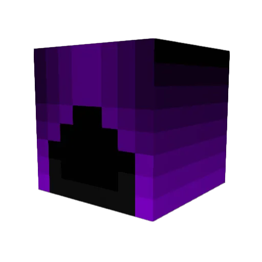 ScottDam Minecraft avatar head, 3D render
