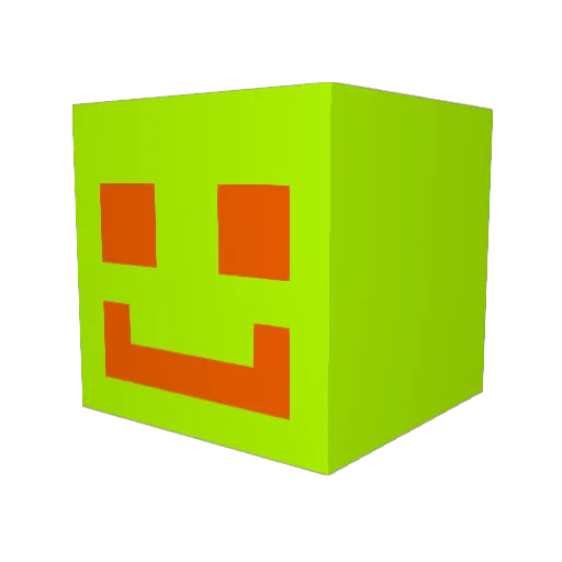 ScottGotALot Minecraft avatar head, 3D render
