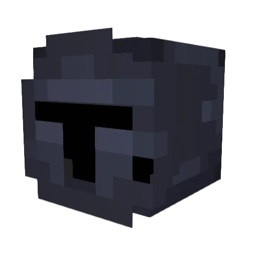 ScottSki23 Minecraft avatar head, 3D render