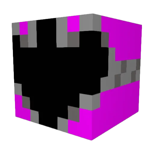 Scott_HD Minecraft avatar head, 3D render