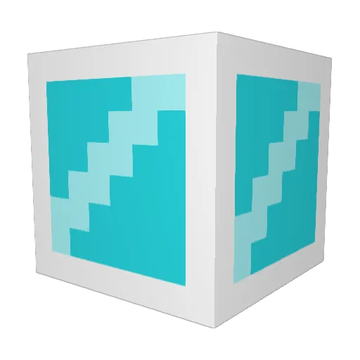 Scott_steven Minecraft avatar head, 3D render
