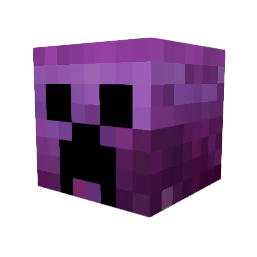 ScotterWilson Minecraft avatar head, 3D render