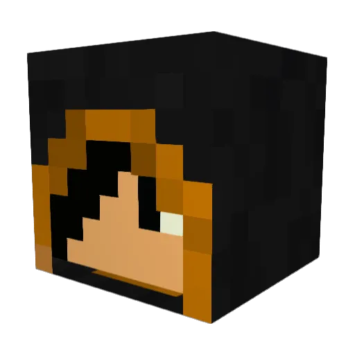 ScottishGamer08 Minecraft avatar head, 3D render