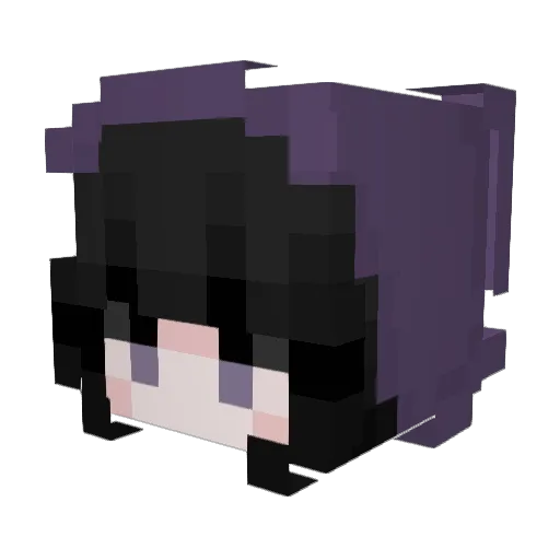 ScottishLucifer Minecraft avatar head, 3D render